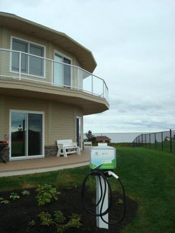 Around The Sea - Cana Da'S Rotating House, Suites & Tours 노스 러스티코 외부 사진